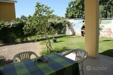 Solanas, villino a due passi dal mare