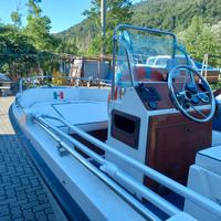 Open Medimar 4.80  40cv 4 tempi iniezione Suzuki