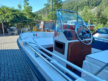 Open Medimar 4.80  40cv 4 tempi iniezione Suzuki