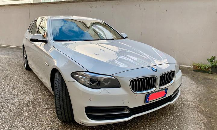 BMW 520 Touring - colore bianco