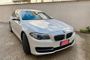 BMW 520 Touring - colore bianco