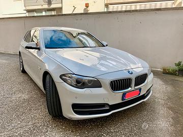 BMW 520 Touring - colore bianco