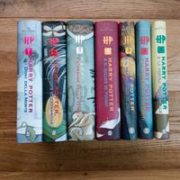 Harry Potter I Primi Sette Libri Salani Collezione