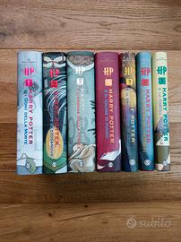 Harry Potter I Primi Sette Libri Salani Collezione
