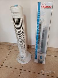 Ventilatore a Colonna Bimar VC87  3 Velocità Timer