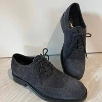 Splendida derby in camoscio n.37