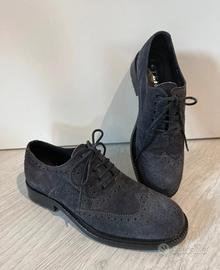 Splendida derby in camoscio n.37