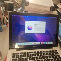 MacBook Pro del 2010 con macOS Monterey