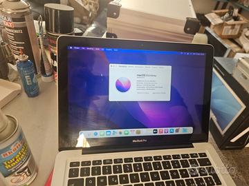 MacBook Pro del 2010 con macOS Monterey