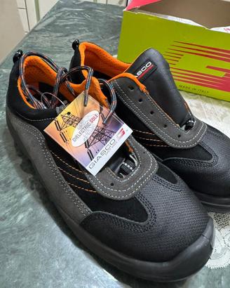 Scarpe antifortunistiche Giasco