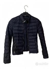 Piumino ZARA Donna Tg S Blu Notte - Down Jacket