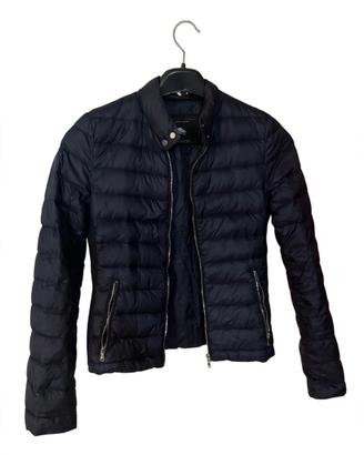 Piumino ZARA Donna Tg S Blu Notte - Down Jacket