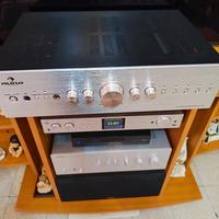 Auna Amplificatore Audio Stereo, CD708