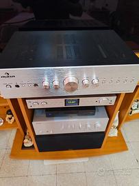 Auna Amplificatore Audio Stereo, CD708