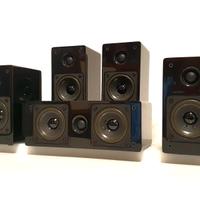 Casse Heco Onyx Micro 5.0 per Home Theater