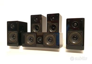 Casse Heco Onyx Micro 5.0 per Home Theater