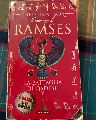 Ramses La battaglia di Qadesh Christian Jacq