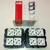 Nr.8 Presa Bipasso e Schuko 2P ABB 2CSK1109CH