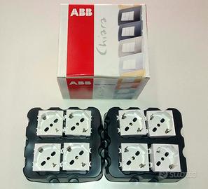 Nr.8 Presa Bipasso e Schuko 2P ABB 2CSK1109CH