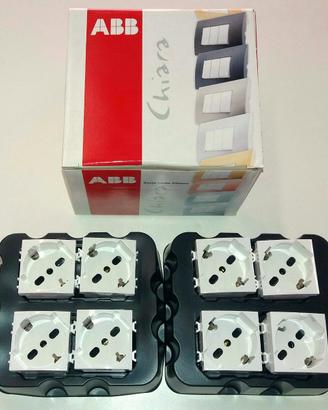 Nr.8 Presa Bipasso e Schuko 2P ABB 2CSK1109CH