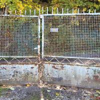 Robusto cancello in ferro 3,7 m x Alt 2 m