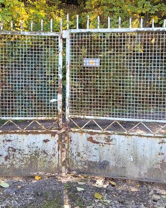 Robusto cancello in ferro 3,7 m x Alt 2 m
