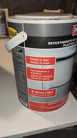 Plastica liquida per pavimenti