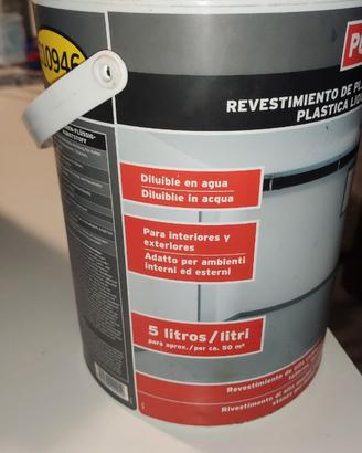 Plastica liquida per pavimenti
