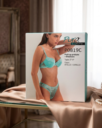 coordinato intimo Slip più reggiseno taglia 3