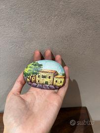 Pietra dipinta a mano