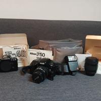 Lotto Fotografia Analogica Nikon (vintage)