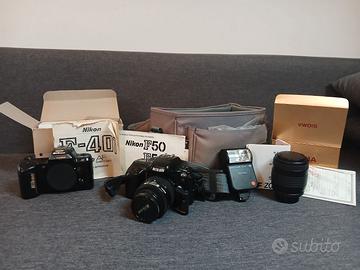 Lotto Fotografia Analogica Nikon (vintage)