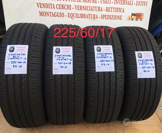 Gomme usate 225/60/17