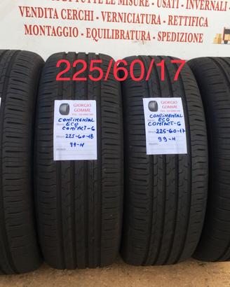 Gomme usate 225/60/17