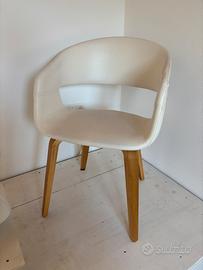 Sedia Poltrona con braccioli