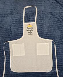 Grembiule da cucina 
