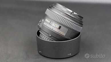 Nikon AF-S 50mm f/1.4 G - Nikkor perfetto