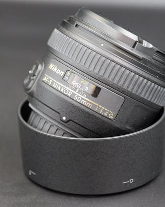 Nikon AF-S 50mm f/1.4 G - Nikkor perfetto