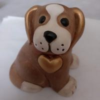 figurino CANE.  TRUN. Originale