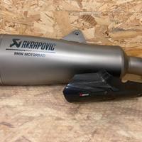 BMW R 1250 RT SCARICO AKRAPOVIC ORIGINALE BMW