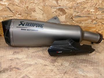 BMW R 1250 RT SCARICO AKRAPOVIC ORIGINALE BMW