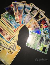 52 Carte Pokemon Set Rubino e Zaffiro