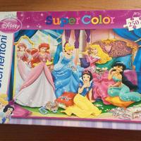 Puzzle principesse disney