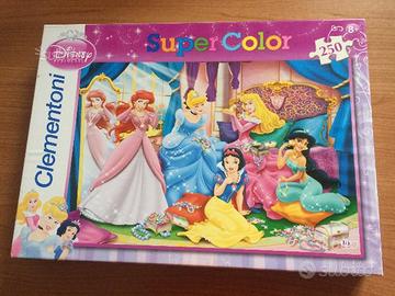 Puzzle principesse disney