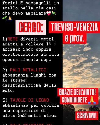 Progetto recupero volontari animali