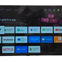 SMART TV 40" Full HD - Netflix, YouTube, Wi-Fi -