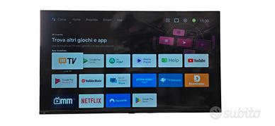 SMART TV 40" Full HD - Netflix, YouTube, Wi-Fi -