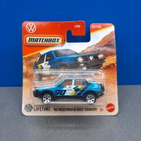 1:64 matchbox golf vw volkswagen country