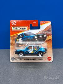 1:64 matchbox golf vw volkswagen country