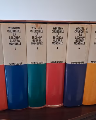 La seconda guerra mondiale Winston Churchill